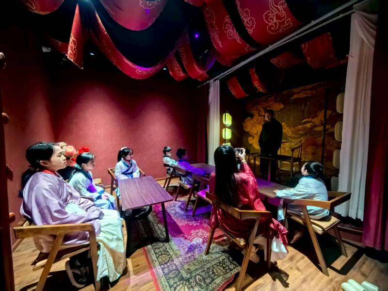 新浦区互动剧场策划